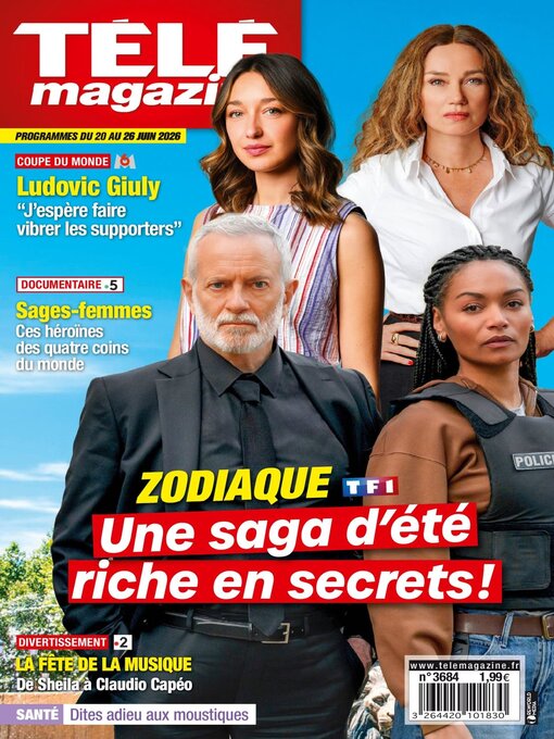 Cover image for Télé Magazine